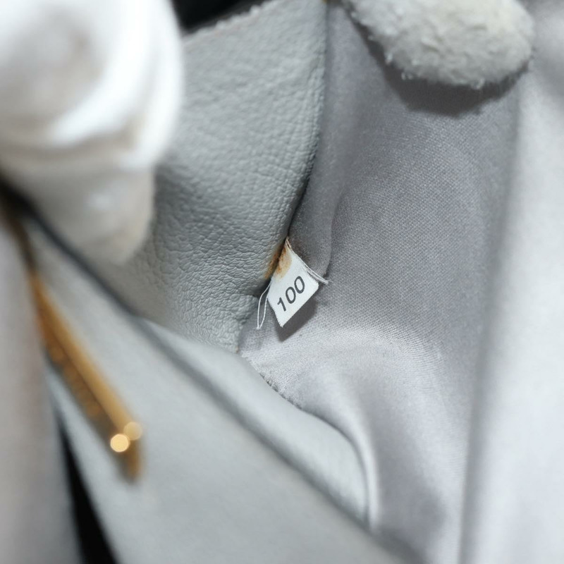 【日本直送】Miu Miu 灰色金色毛絨單肩包,正品編號 134337V-22