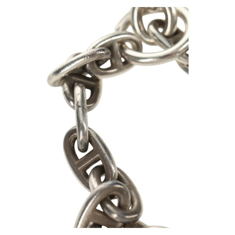 【日本直送】愛馬仕 Chaine d'Ancre MM 手鍊 925 銀 17 節 正品 145603AM-4