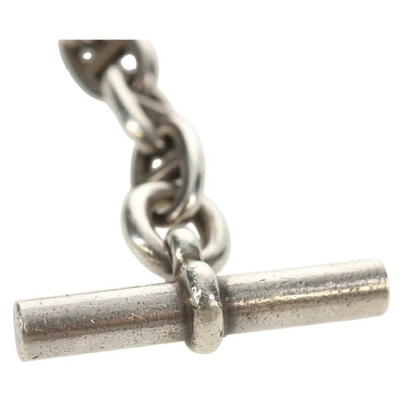 【日本直送】愛馬仕 Chaine d'Ancre MM 手鍊 925 銀 17 節 正品 145603AM-5