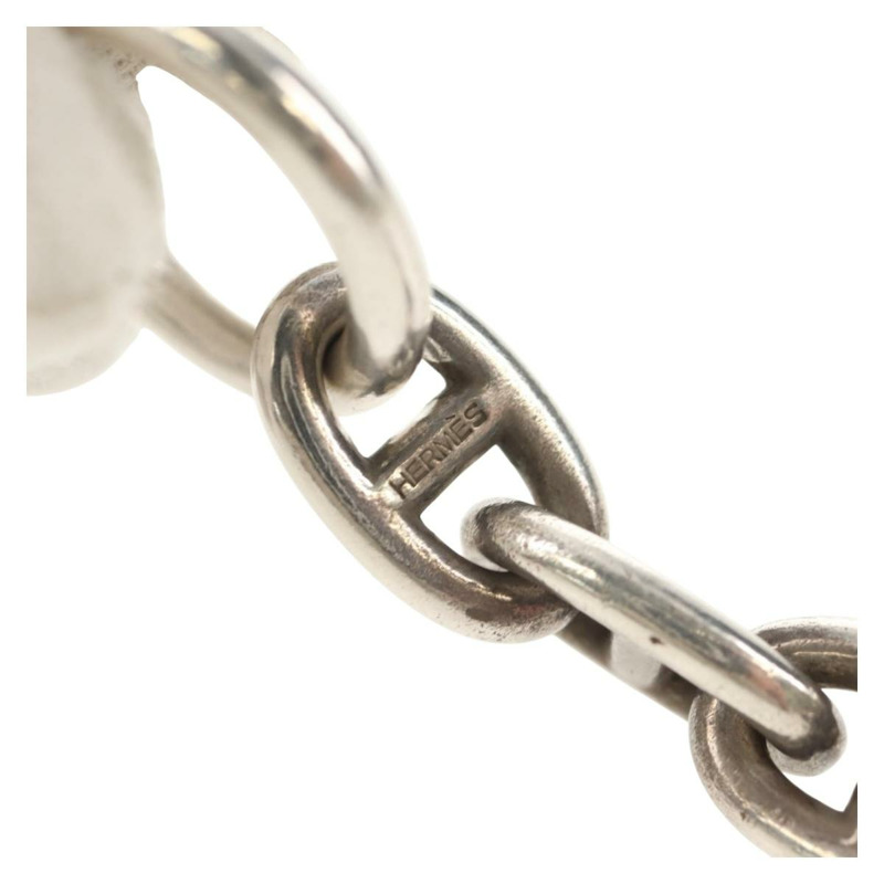 【日本直送】愛馬仕 Chaine d'Ancre MM 手鍊 925 銀 17 節 正品 145603AM-8
