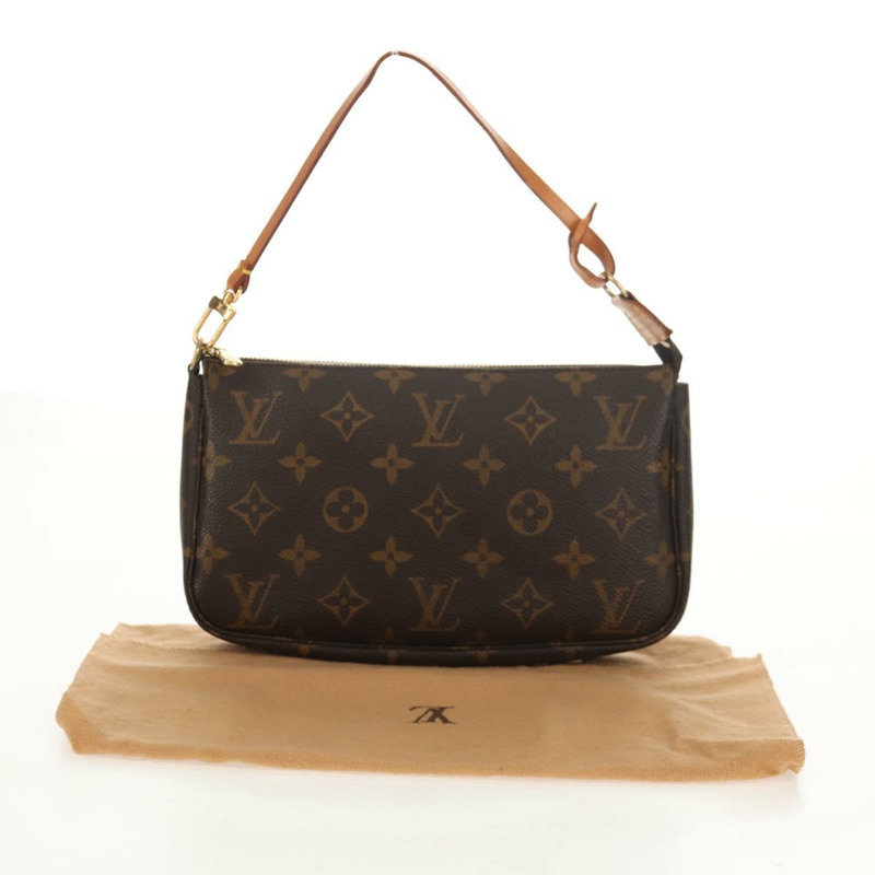 【日本直送】路易威登 Monogram 手拿包配件袋 M51980 LV 正品 152599V-11