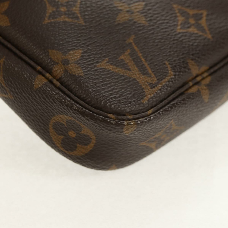 【日本直送】路易威登 Monogram 手拿包配件袋 M51980 LV 正品 152599V-13