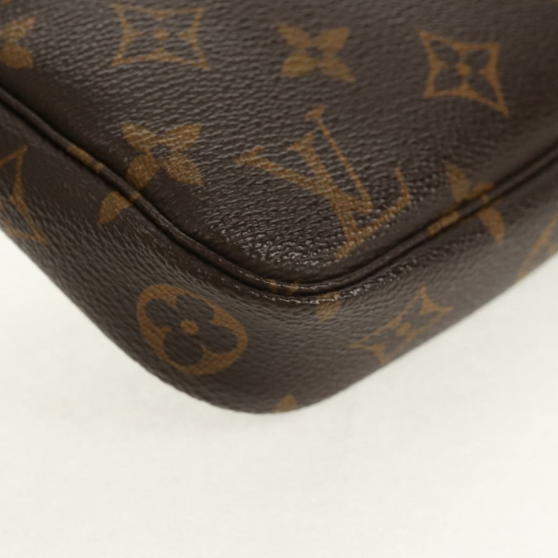 【日本直送】路易威登 Monogram 手拿包配件袋 M51980 LV 正品 152599V-15