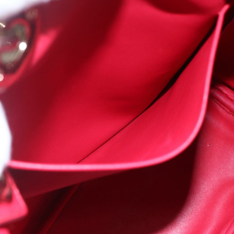 【日本直送】Christian Dior Diorissimo 手提包 皮革 2way Orange Gold Auth bs30974-20