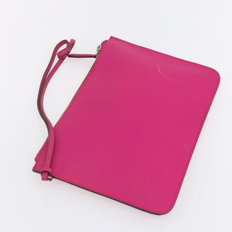 【日本直送】Christian Dior Diorissimo 手提包 皮革 2way Orange Gold Auth bs30974-22