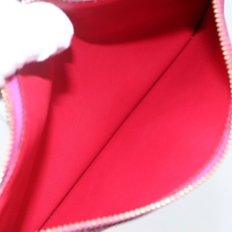 【日本直送】Christian Dior Diorissimo 手提包 皮革 2way Orange Gold Auth bs30974-23