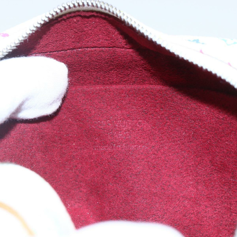 【日本直送】路易威登 Monogram 多色長褲 Wapity 手袋白色 M58033 正品 153583-14