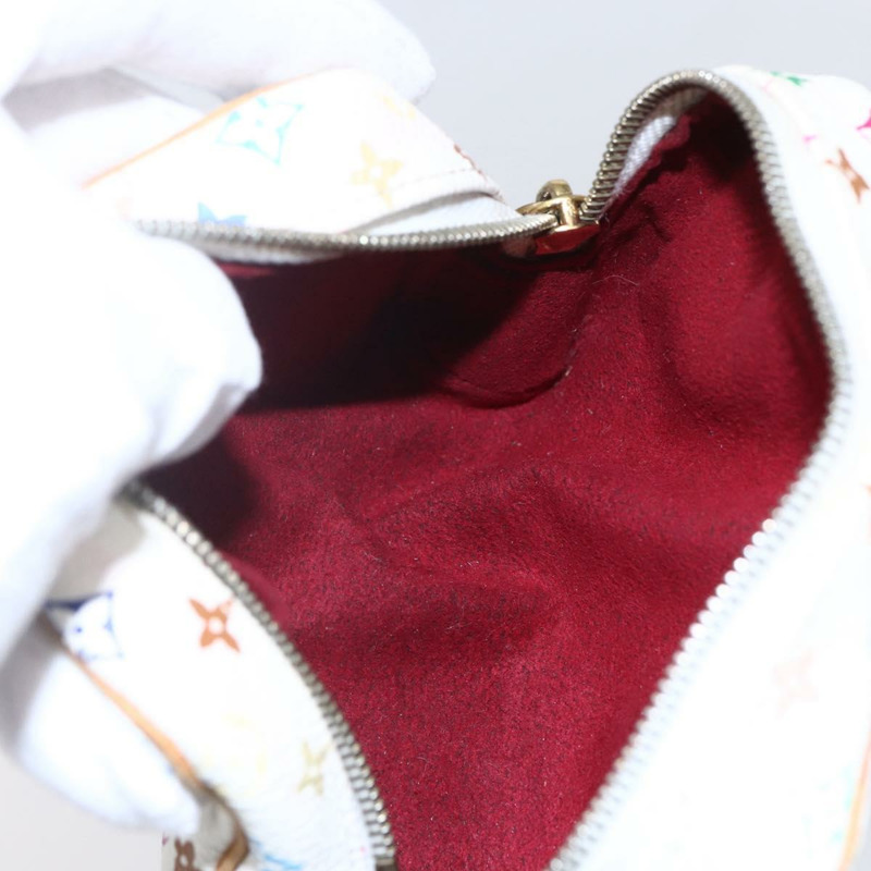 【日本直送】路易威登 Monogram 多色長褲 Wapity 手袋白色 M58033 正品 153583-15