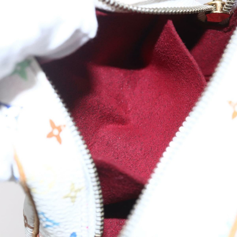 【日本直送】路易威登 Monogram 多色長褲 Wapity 手袋白色 M58033 正品 153583-18