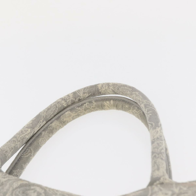 【日本直送】Christian Dior Toile De Jouy Book Tote 手提包 帆布 灰色 正品 ka013V-7