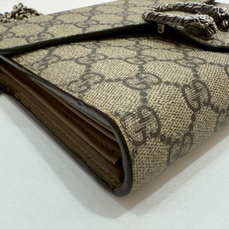 GUCCI 斜背包/側背包/鍊包/酒神包/WOC 8成新-2