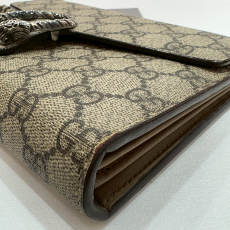 GUCCI 斜背包/側背包/鍊包/酒神包/WOC 8成新-3