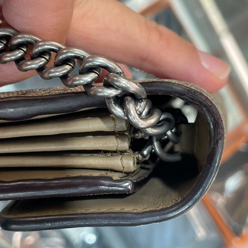 GUCCI 斜背包/側背包/鍊包/酒神包/WOC 8成新-13