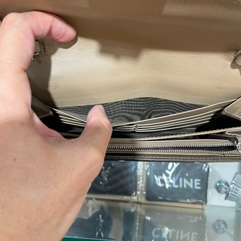 GUCCI 斜背包/側背包/鍊包/酒神包/WOC 8成新-16