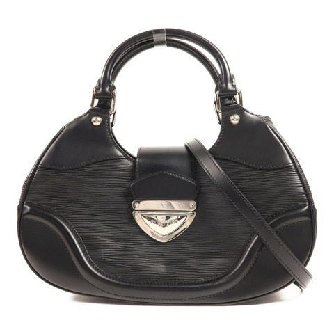 LOUIS VUITTON Epi Sac Montaigne銀扣手挽肩背兩用袋