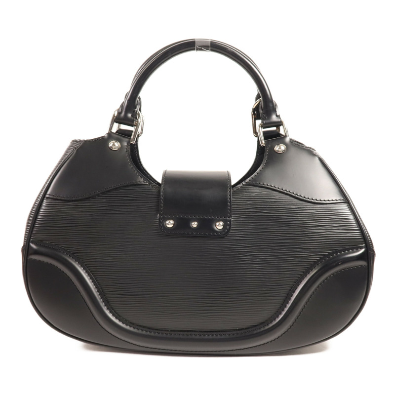 LOUIS VUITTON Epi Sac Montaigne銀扣手挽肩背兩用袋-1