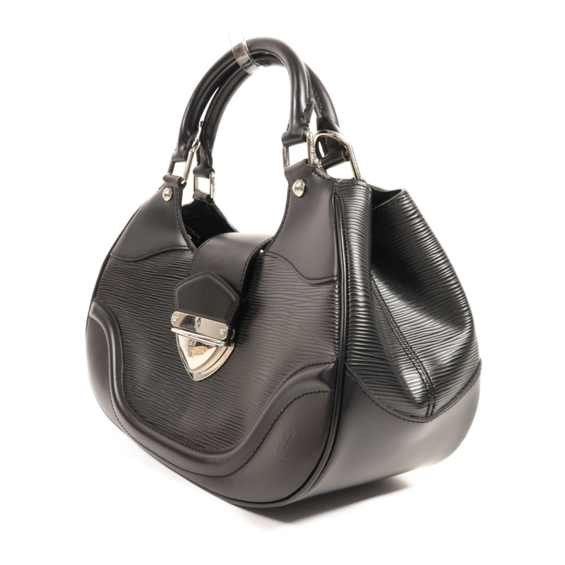 LOUIS VUITTON Epi Sac Montaigne銀扣手挽肩背兩用袋-2