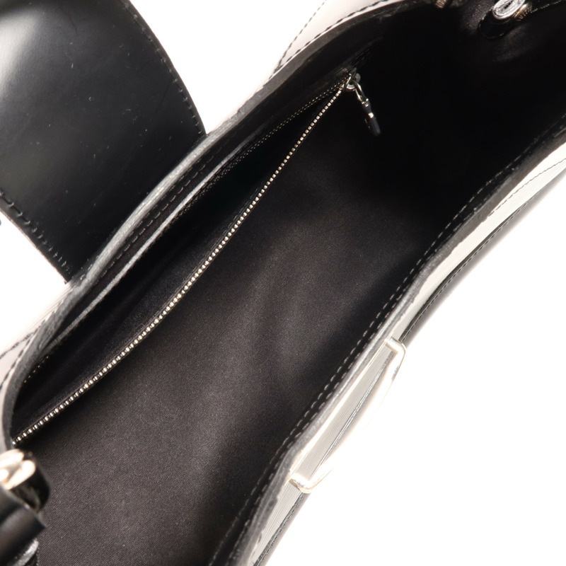 LOUIS VUITTON Epi Sac Montaigne銀扣手挽肩背兩用袋-4