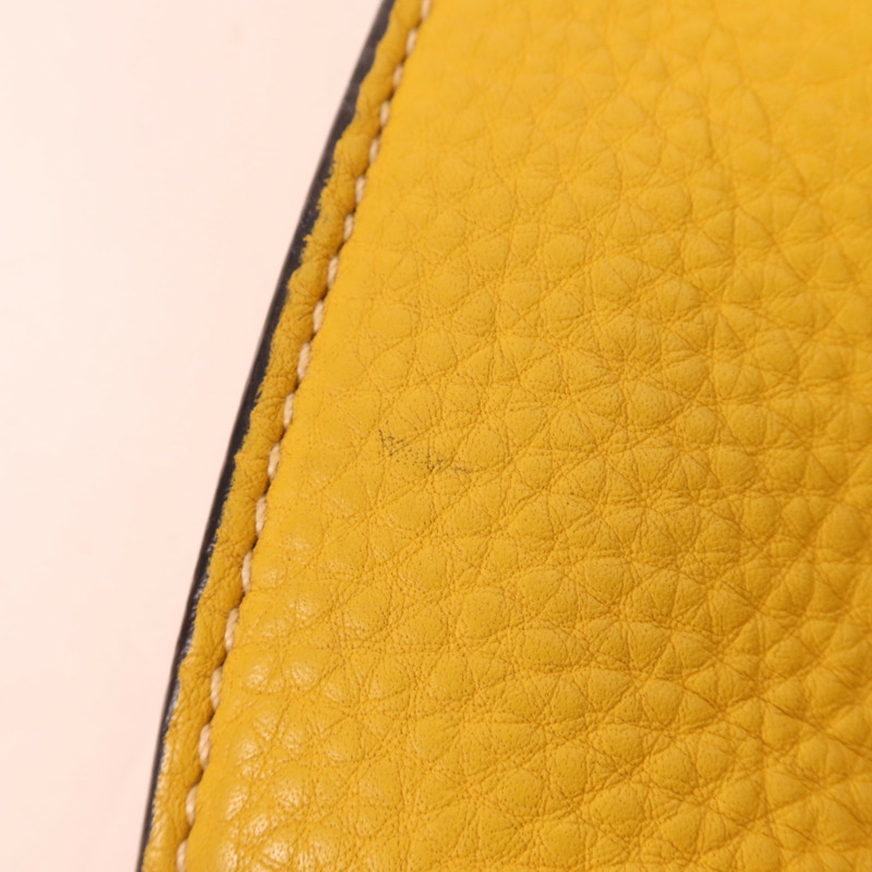 PRADA 牛皮皮革2 Way Shoulder金扣手挽袋-12