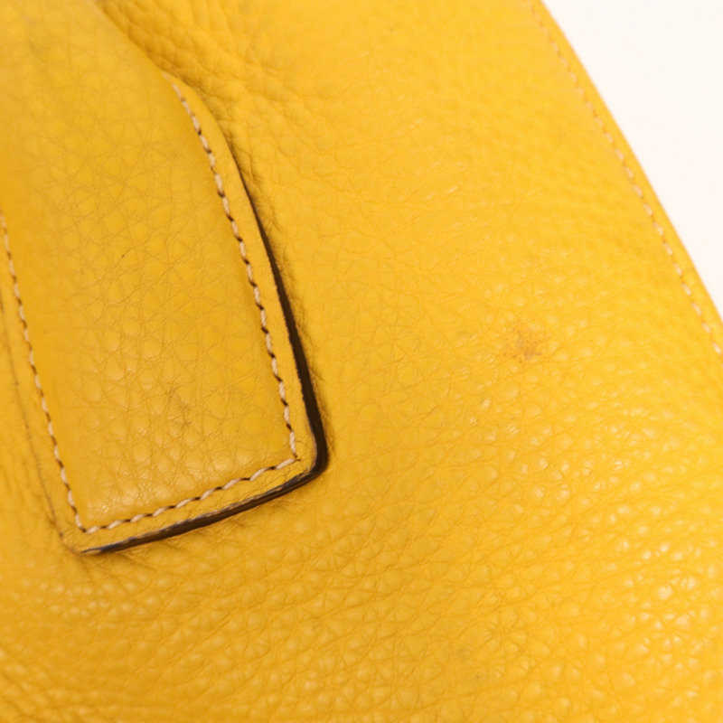 PRADA 牛皮皮革2 Way Shoulder金扣手挽袋-16