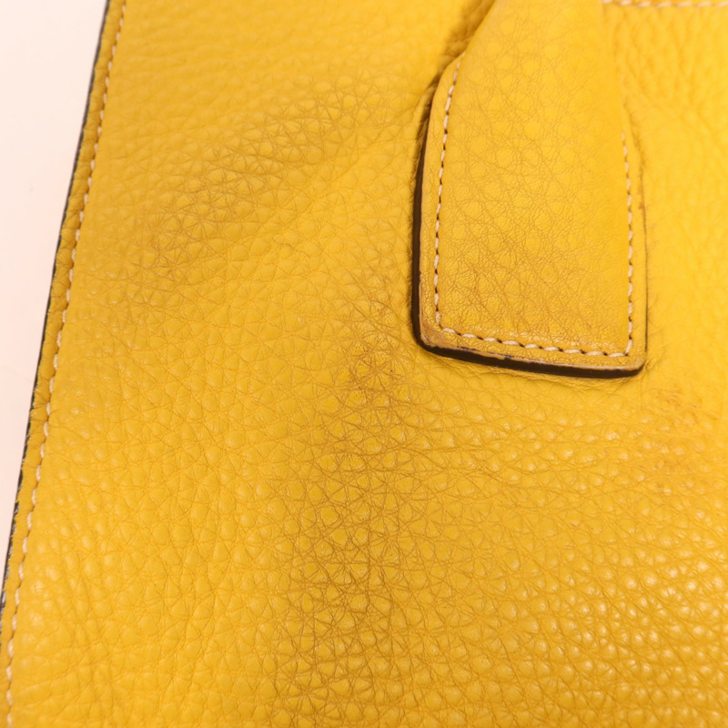 PRADA 牛皮皮革2 Way Shoulder金扣手挽袋-17