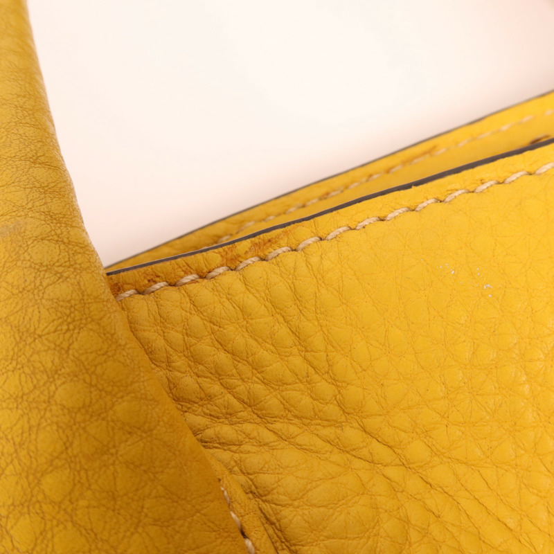 PRADA 牛皮皮革2 Way Shoulder金扣手挽袋-18