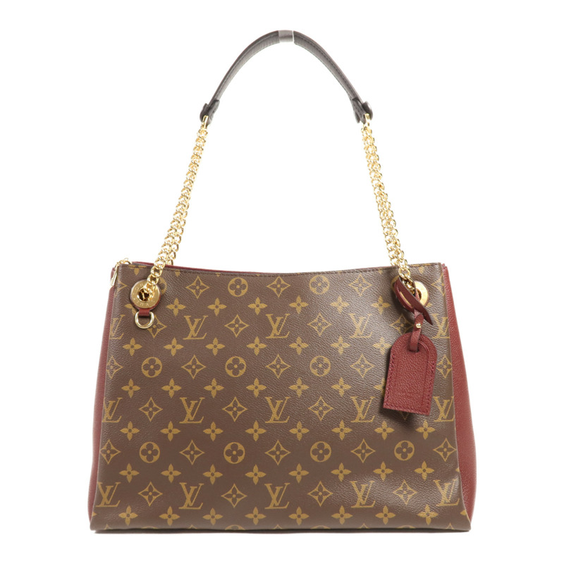 LOUIS VUITTON Monogram Surene MM金扣肩背袋-0