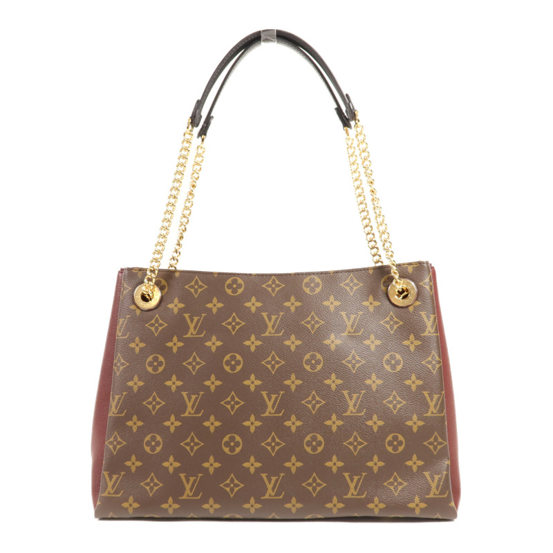 LOUIS VUITTON Monogram Surene MM金扣肩背袋-1