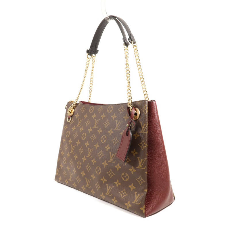 LOUIS VUITTON Monogram Surene MM金扣肩背袋-2