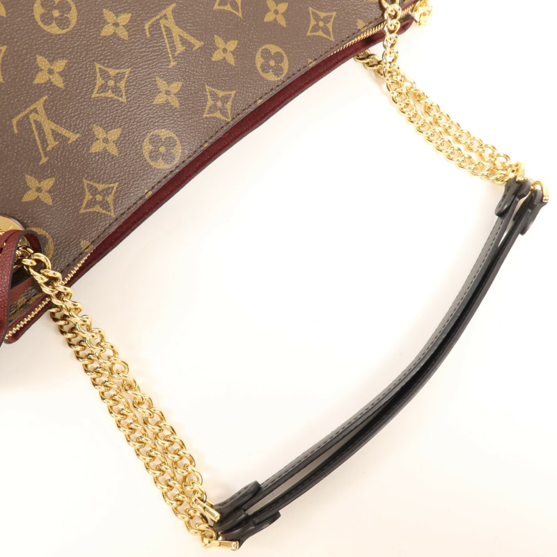LOUIS VUITTON Monogram Surene MM金扣肩背袋-4
