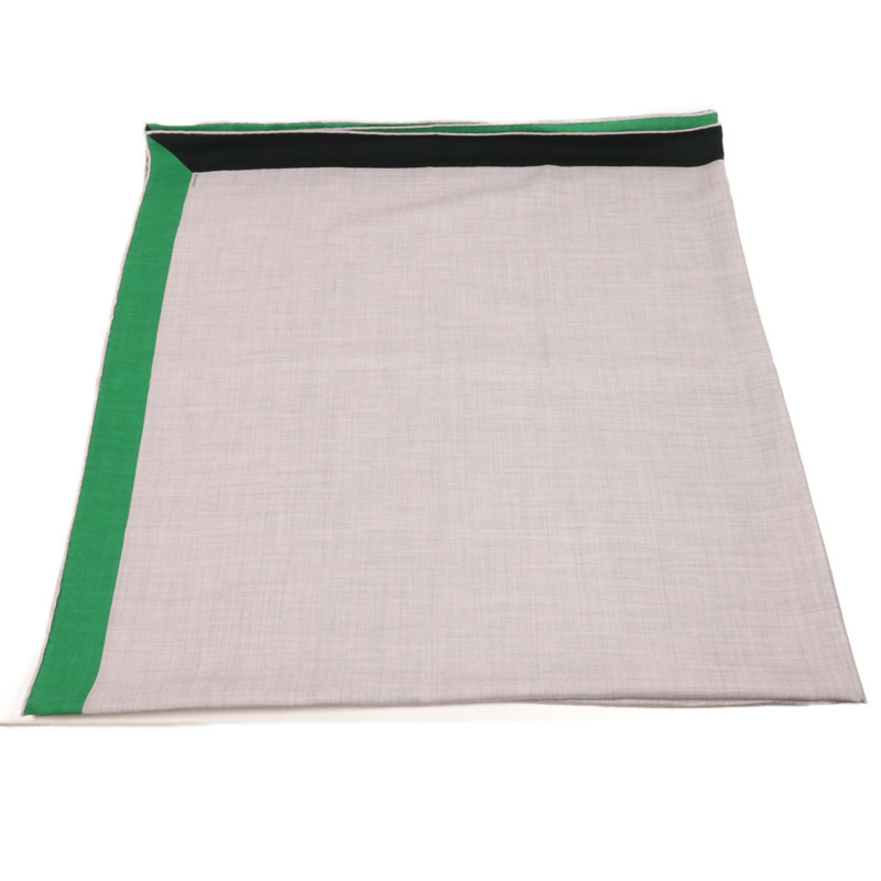 HERMES 羊絨/絲質Scarf圍巾-1
