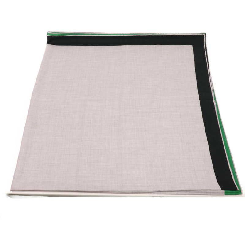 HERMES 羊絨/絲質Scarf圍巾-2