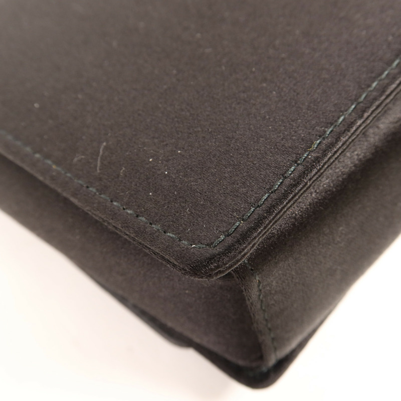 Salvatore Ferragamo 絲質Shoulder Bag金扣手挽肩背兩用袋-8