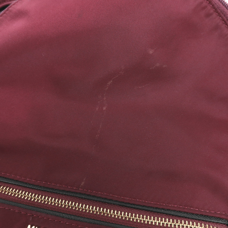 Michael Kors 尼龍Kelsey Nylon Backpack金扣背包-12