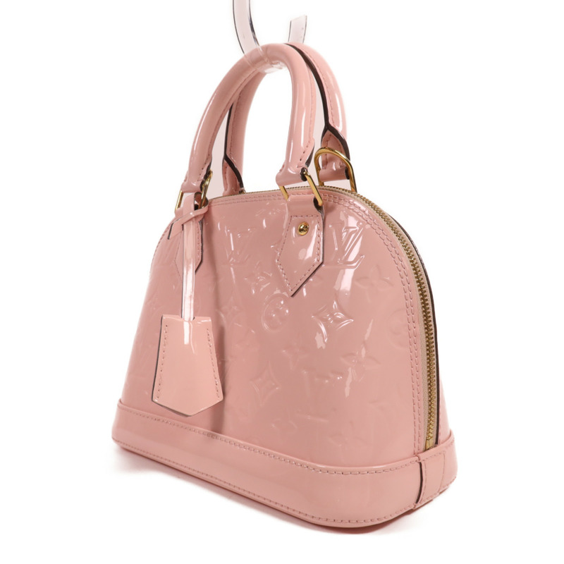 LOUIS VUITTON Vernis Alma BB金扣手挽肩背兩用袋-2