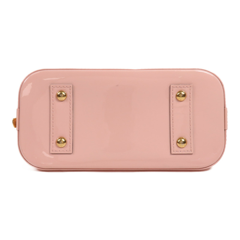 LOUIS VUITTON Vernis Alma BB金扣手挽肩背兩用袋-3