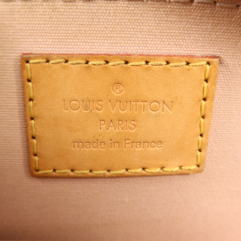 LOUIS VUITTON Vernis Alma BB金扣手挽肩背兩用袋-5