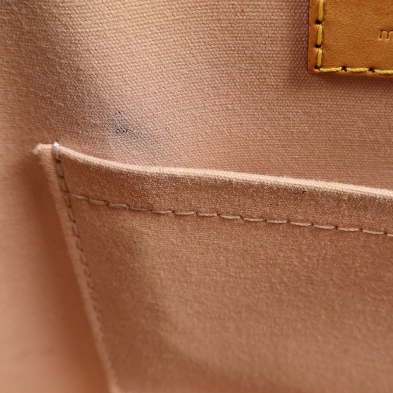 LOUIS VUITTON Vernis Alma BB金扣手挽肩背兩用袋-15