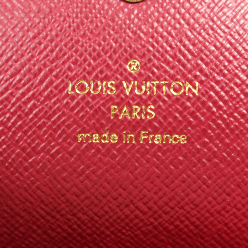 LOUIS VUITTON Monogram Long Wallet金扣長錢包-6