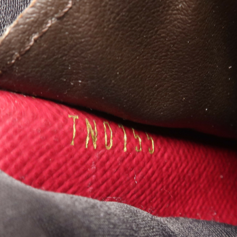 LOUIS VUITTON Monogram Long Wallet金扣長錢包-7