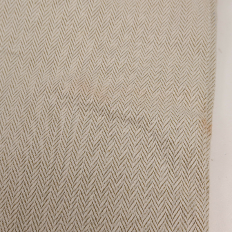 HERMES 帆布/皮革Mini Herbag銀扣肩背袋Ardoise-17