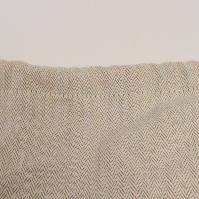 HERMES 帆布/皮革Mini Herbag銀扣肩背袋Ardoise-19