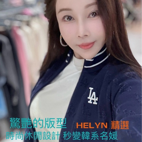 MLB LA 深藍立體織紋針織短裙｜美式休閒潮流必備｜韓國官網熱賣款