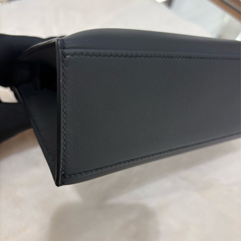 Hermes Mini Kelly Pochette 黑色 全新現貨-8