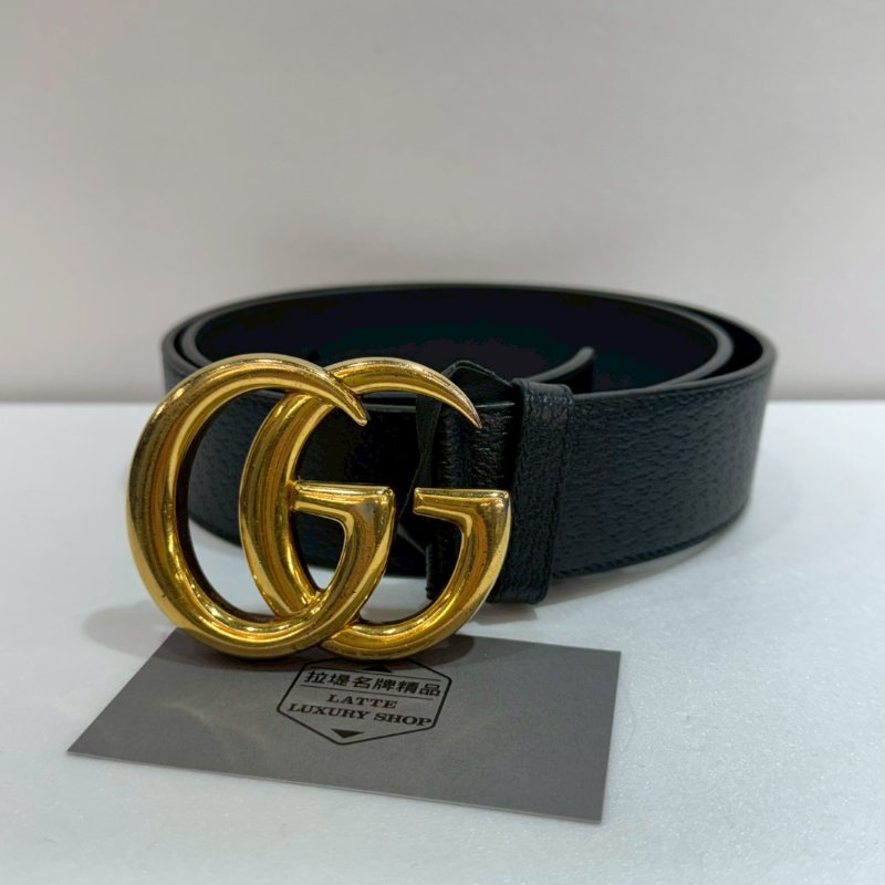 GUCCI 皮帶/腰帶 406831 成新-0