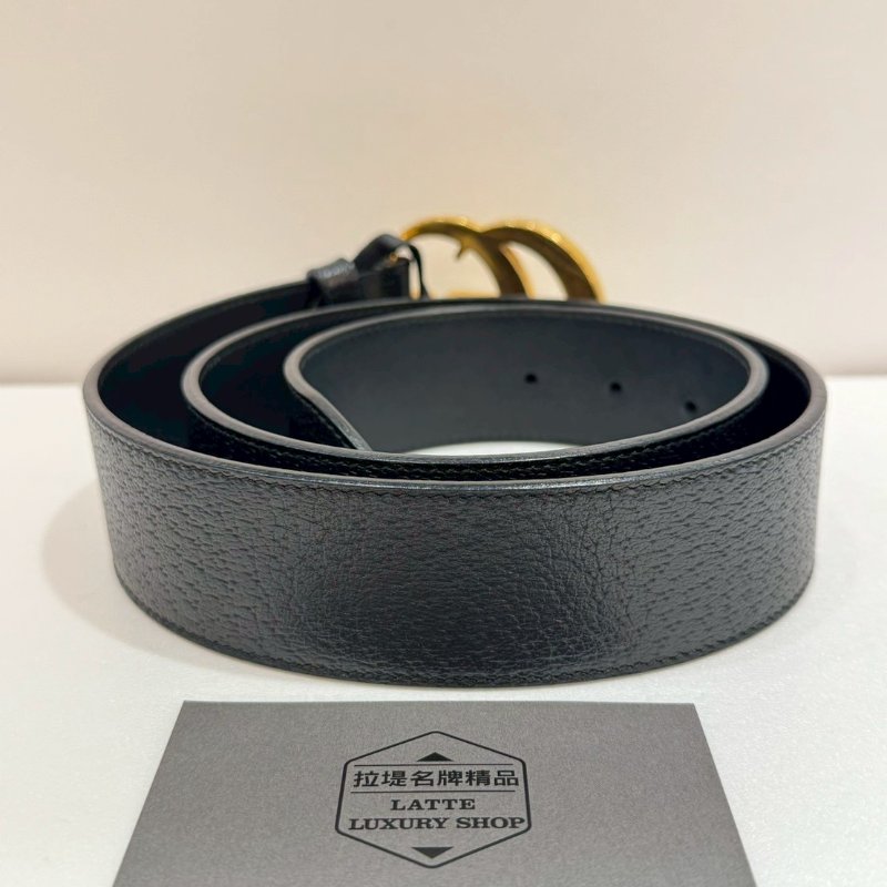 GUCCI 皮帶/腰帶 406831 成新-1