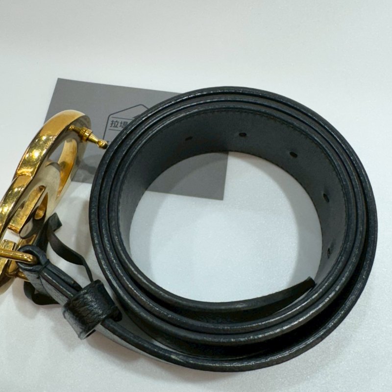 GUCCI 皮帶/腰帶 406831 成新-2