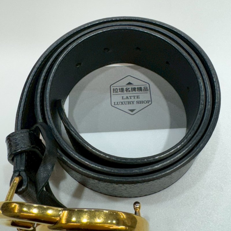 GUCCI 皮帶/腰帶 406831 成新-3