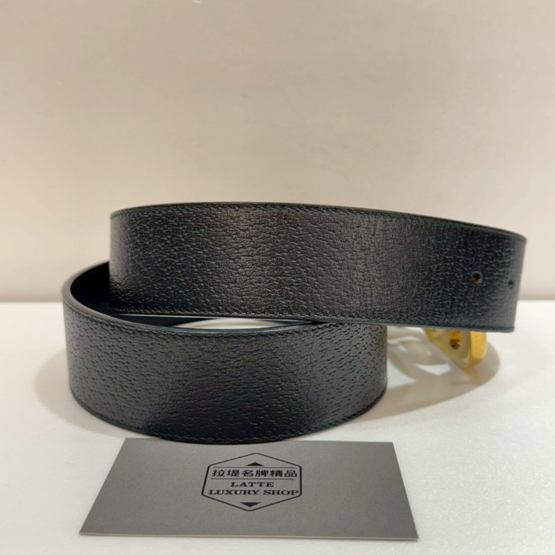 GUCCI 皮帶/腰帶 406831 成新-4