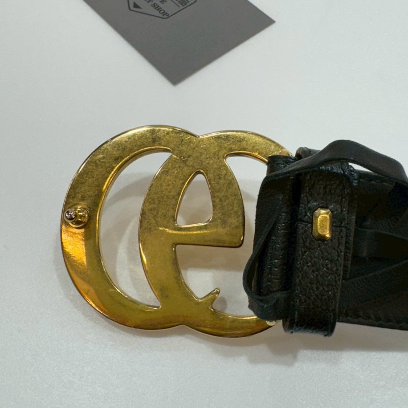 GUCCI 皮帶/腰帶 406831 成新-6